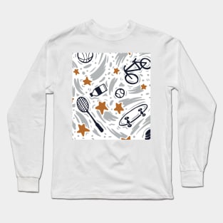 Happy sporty Long Sleeve T-Shirt